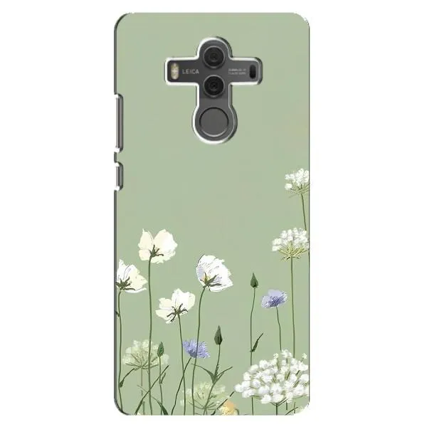 Чехол с принтом «Цветы на зеленом» для Huawei Mate 10