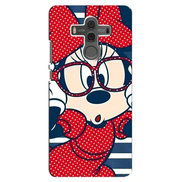 Чехол с принтом «Маус в очках» для Huawei Mate 10