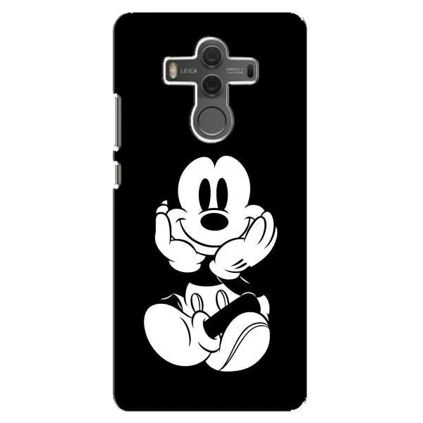 Чехол с принтом «Микки на черном» для Huawei Mate 10