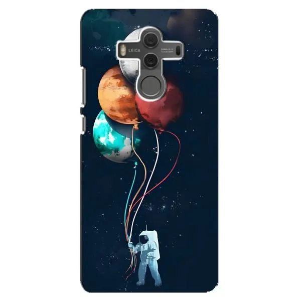 Чехол с принтом «Планеты шарики» для Huawei Mate 10