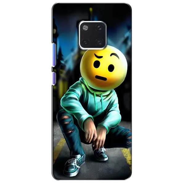 Чехол с принтом «Парень смайл» для Huawei Mate 20 Pro (LYA-L09, LYA-L29) Чехол с принтом «Парень смайл» для Huawei Mate 20 Pro (LYA-L09, LYA-L29)