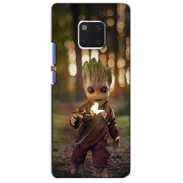 Чехол с принтом «I am Groot» для Huawei Mate 20 Pro (LYA-L09, LYA-L29)