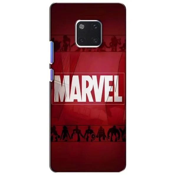 Чехол с принтом «MARVEL» для Huawei Mate 20 Pro (LYA-L09, LYA-L29)