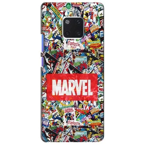 Чехол с принтом «Марвел комиксы» для Huawei Mate 20 Pro (LYA-L09, LYA-L29)