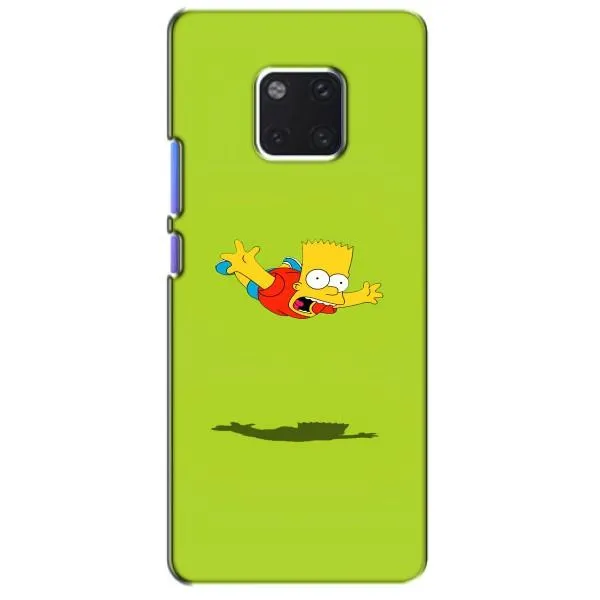 Чехол с принтом «Барт Симпсон» для Huawei Mate 20 Pro (LYA-L09, LYA-L29)