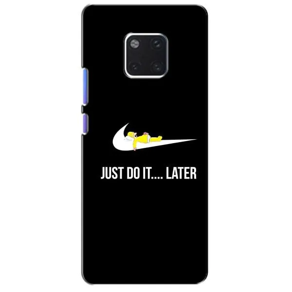 Чехол с принтом «Гомер Later» для Huawei Mate 20 Pro (LYA-L09, LYA-L29)