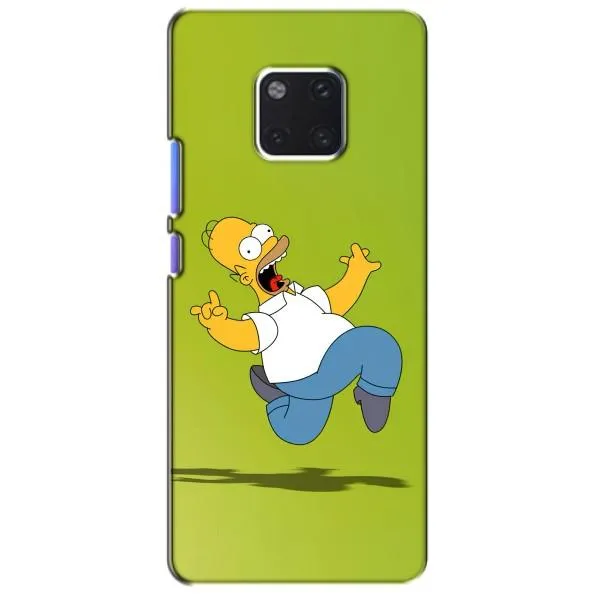 Чехол с принтом «Гомер Симпсон» для Huawei Mate 20 Pro (LYA-L09, LYA-L29)