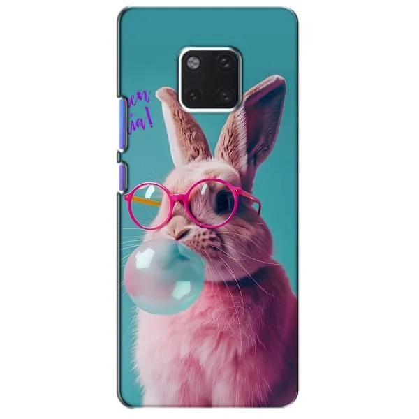 Чехол с принтом «Кролик в очках» для Huawei Mate 20 Pro (LYA-L09, LYA-L29) Чехол с принтом «Кролик в очках» для Huawei Mate 20 Pro (LYA-L09, LYA-L29)