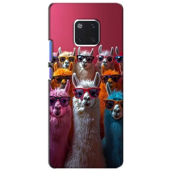 Чехол с принтом «Ламы в очках» для Huawei Mate 20 Pro (LYA-L09, LYA-L29) Чехол с принтом «Ламы в очках» для Huawei Mate 20 Pro (LYA-L09, LYA-L29)