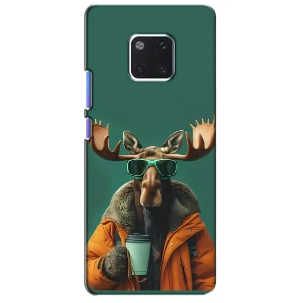 Чехол с принтом «Лось с кофе» для Huawei Mate 20 Pro (LYA-L09, LYA-L29) Чехол с принтом «Лось с кофе» для Huawei Mate 20 Pro (LYA-L09, LYA-L29)