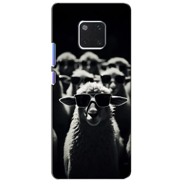 Чехол с принтом «Овечка в очках» для Huawei Mate 20 Pro (LYA-L09, LYA-L29) Чехол с принтом «Овечка в очках» для Huawei Mate 20 Pro (LYA-L09, LYA-L29)