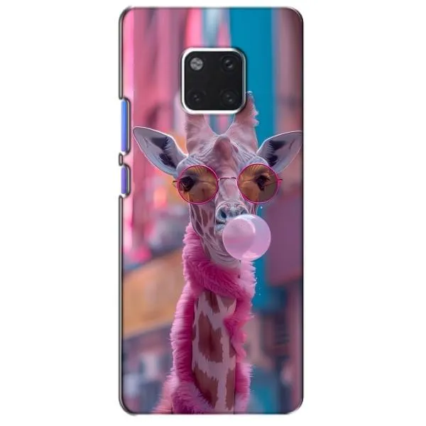 Чехол с принтом «Стильный жирав» для Huawei Mate 20 Pro (LYA-L09, LYA-L29) Чехол с принтом «Стильный жирав» для Huawei Mate 20 Pro (LYA-L09, LYA-L29)