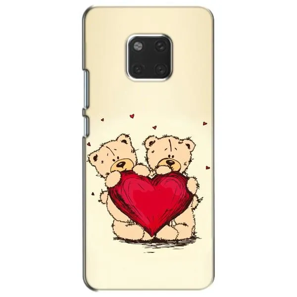 Чехол с принтом «Медвежонки» для Huawei Mate 20 (HMA-L09, HMA-L29)