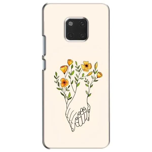 Чехол с принтом «Руки любви» для Huawei Mate 20 (HMA-L09, HMA-L29)