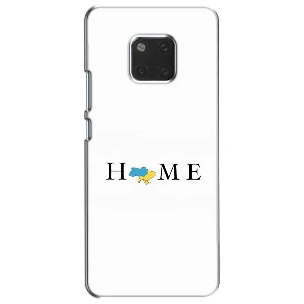 Чехол с принтом «Home» для Huawei Mate 20 (HMA-L09, HMA-L29)