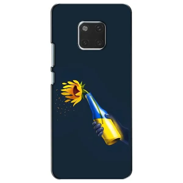 Чехол с принтом «Коктейль молотова» для Huawei Mate 20 (HMA-L09, HMA-L29)