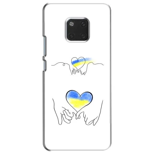 Чехол с принтом «Мир Украине» для Huawei Mate 20 (HMA-L09, HMA-L29)