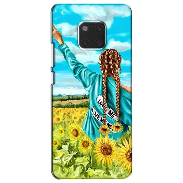 Чехол с принтом «Украиночка» для Huawei Mate 20 (HMA-L09, HMA-L29)