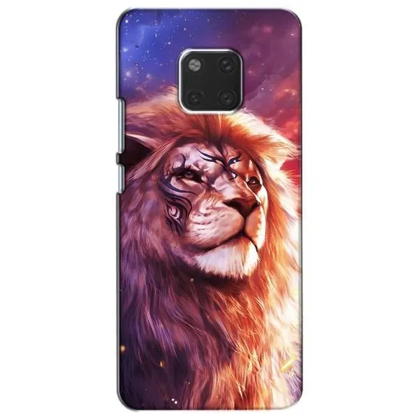 Чехол с принтом «Красочный Лев» для Huawei Mate 20 (HMA-L09, HMA-L29)