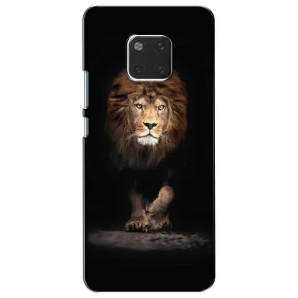 Чехол с принтом «Лев» для Huawei Mate 20 (HMA-L09, HMA-L29)