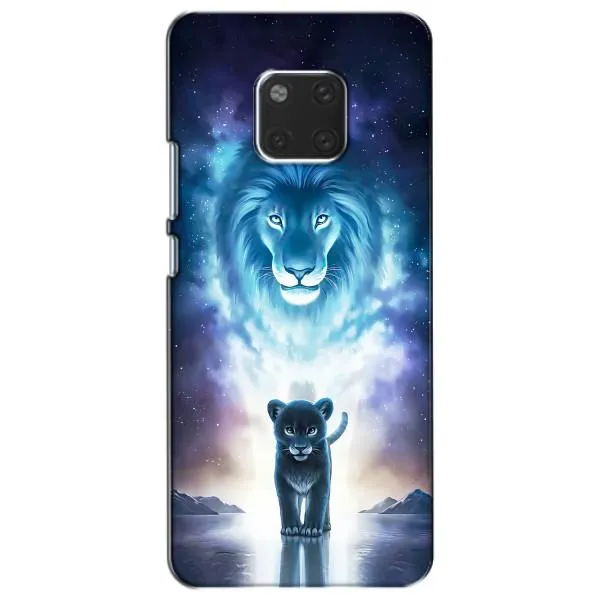Чехол с принтом «Маленький лев» для Huawei Mate 20 (HMA-L09, HMA-L29)