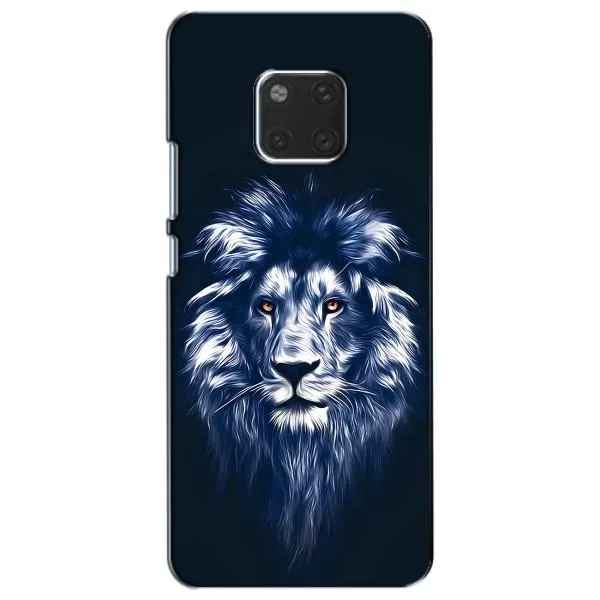 Чехол с принтом «Синий Лев» для Huawei Mate 20 (HMA-L09, HMA-L29)