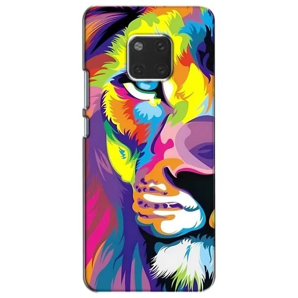 Чехол с принтом «Яркий Лев» для Huawei Mate 20 (HMA-L09, HMA-L29)