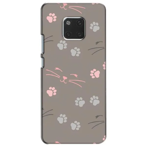 Чехол с принтом «Лапы и усы» для Huawei Mate 20 (HMA-L09, HMA-L29) Чехол с принтом «Лапы и усы» для Huawei Mate 20 (HMA-L09, HMA-L29)
