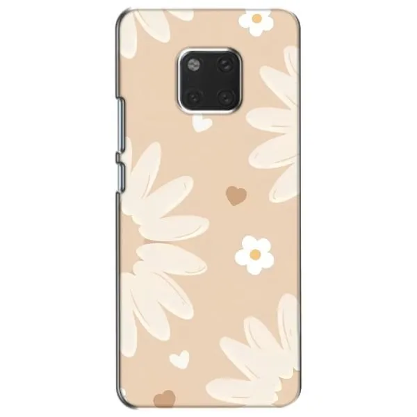 Чехол с принтом «Бежевые цветы» для Huawei Mate 20 (HMA-L09, HMA-L29) Чехол с принтом «Бежевые цветы» для Huawei Mate 20 (HMA-L09, HMA-L29)