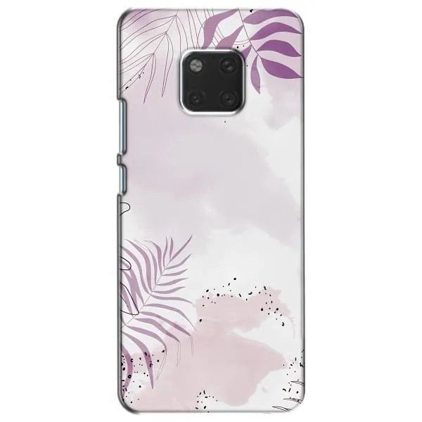 Чехол с принтом «Фиолетовые листья» для Huawei Mate 20 (HMA-L09, HMA-L29) Чехол с принтом «Фиолетовые листья» для Huawei Mate 20 (HMA-L09, HMA-L29)