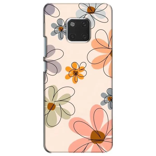 Чехол с принтом «Разноцветные цветы» для Huawei Mate 20 (HMA-L09, HMA-L29) Чехол с принтом «Разноцветные цветы» для Huawei Mate 20 (HMA-L09, HMA-L29)