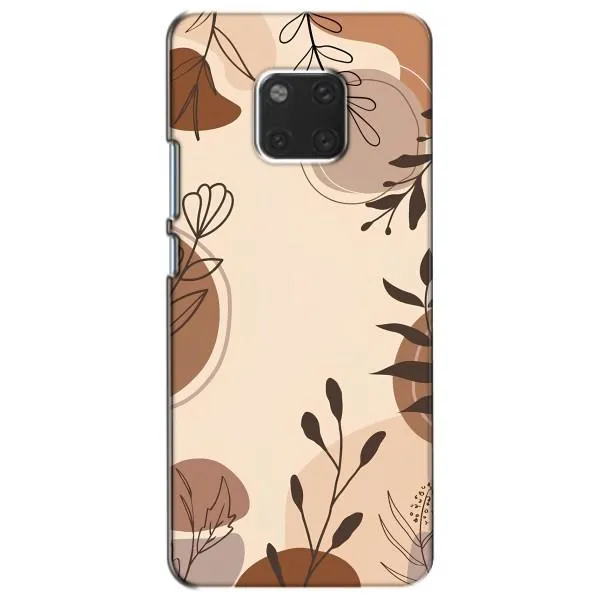 Чехол с принтом «Коричневые цветы» для Huawei Mate 20 (HMA-L09, HMA-L29) Чехол с принтом «Коричневые цветы» для Huawei Mate 20 (HMA-L09, HMA-L29)