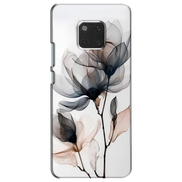 Чехол с принтом «Цветы на белом» для Huawei Mate 20 (HMA-L09, HMA-L29) Чехол с принтом «Цветы на белом» для Huawei Mate 20 (HMA-L09, HMA-L29)