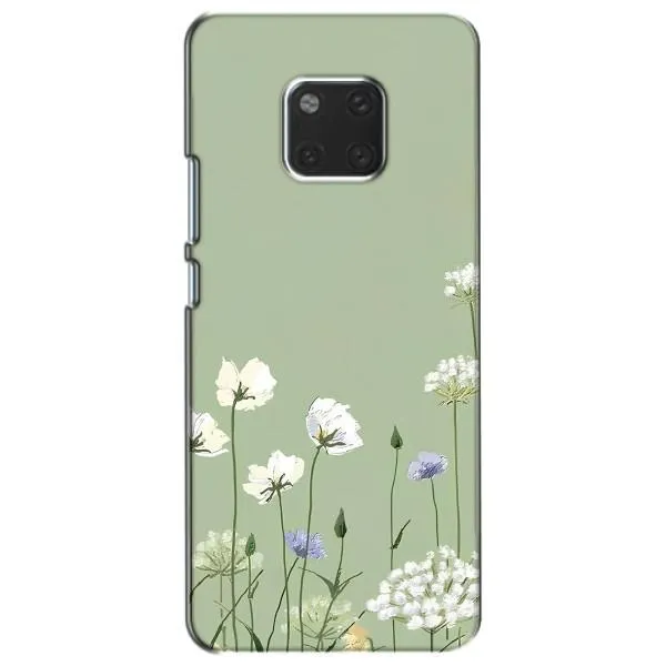 Чехол с принтом «Цветы на зеленом» для Huawei Mate 20 (HMA-L09, HMA-L29) Чехол с принтом «Цветы на зеленом» для Huawei Mate 20 (HMA-L09, HMA-L29)