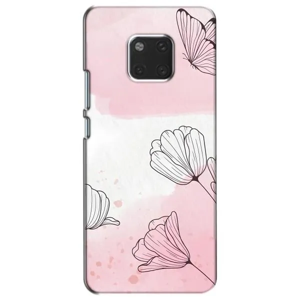 Чехол с принтом «Розовые цветы» для Huawei Mate 20 (HMA-L09, HMA-L29) Чехол с принтом «Розовые цветы» для Huawei Mate 20 (HMA-L09, HMA-L29)