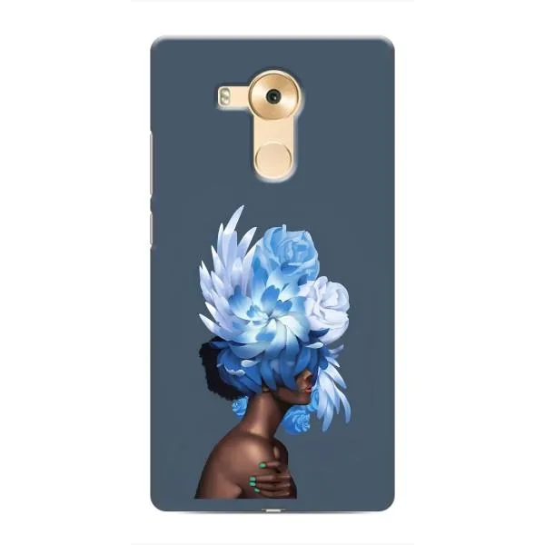 Чехол с принтом «Цветы на голове» для Huawei Mate 8 (NXT) Чехол с принтом «Цветы на голове» для Huawei Mate 8 (NXT)