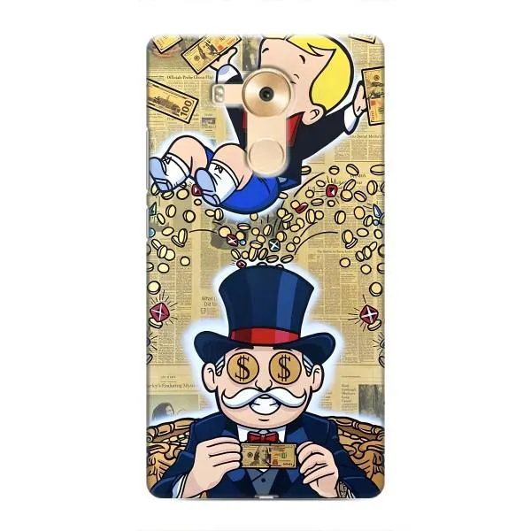 Чехол с принтом «Монополия Мен» для Huawei Mate 8 (NXT) Чехол с принтом «Монополия Мен» для Huawei Mate 8 (NXT)