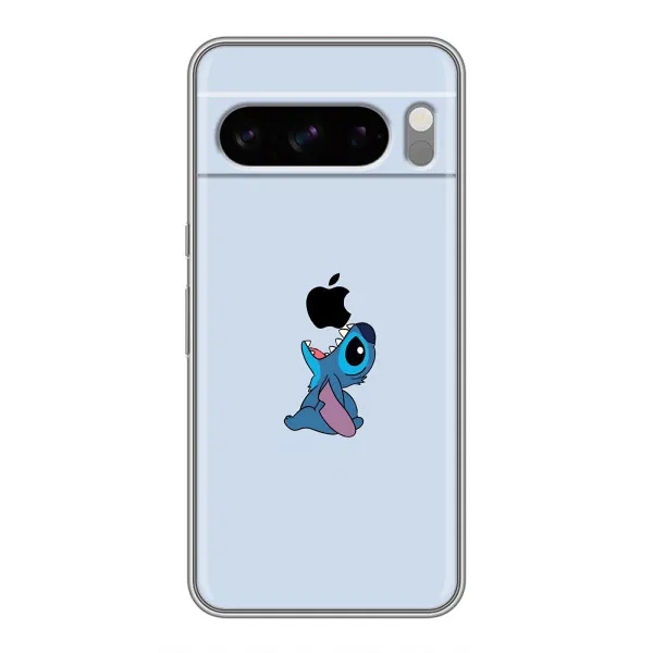 Чехол с принтом «Stitch apple» для Huawei Nova 16s Pro Чехол с принтом «Stitch apple» для Huawei Nova 16s Pro