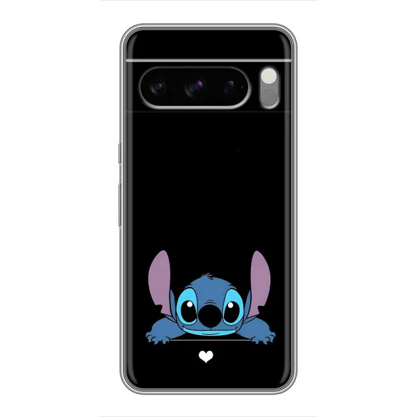 Чехол с принтом «Стич на черном» для Huawei Nova 16s Чехол с принтом «Стич на черном» для Huawei Nova 16s