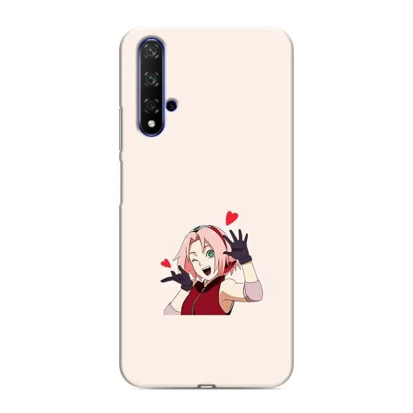 Чехол с принтом «Лайк Сакура» для Huawei Nova 5T