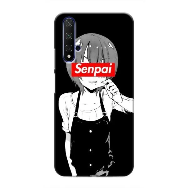 Чехол с принтом «Senpai» для Huawei Nova 5T