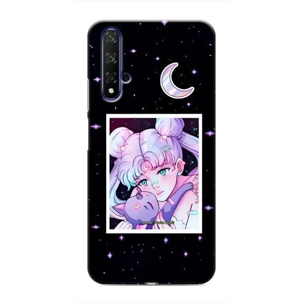 Чехол с принтом «Сейлор Мун» для Huawei Nova 5T