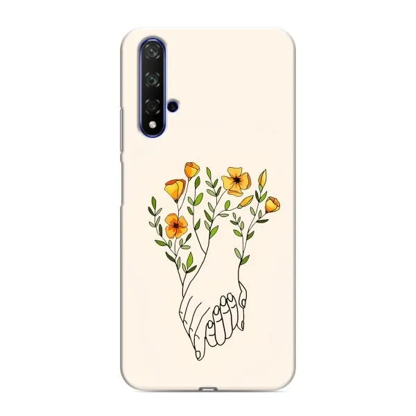 Чехол с принтом «Руки любви» для Huawei Nova 5T
