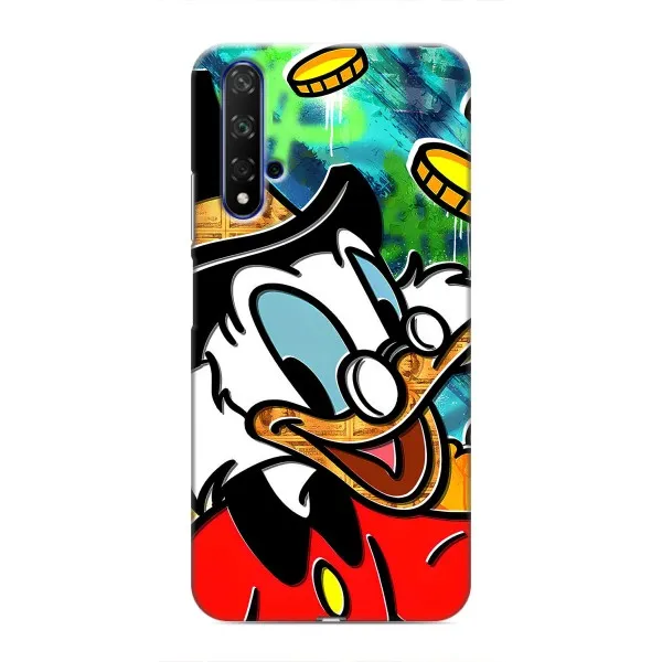 Чехол с принтом «Счастлива Утка» для Huawei Nova 5T