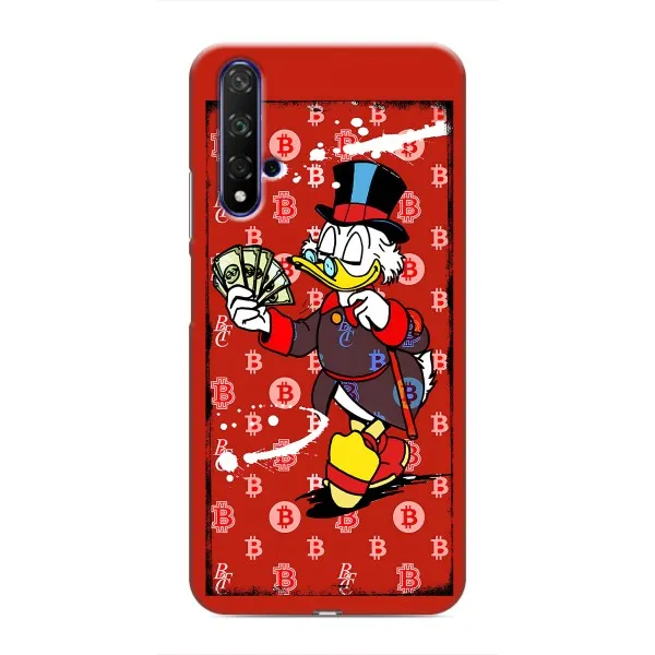 Чехол с принтом «Scrooge MagDag» для Huawei Nova 5T