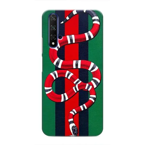 Чехол с принтом «Gucci змия» для Huawei Nova 5T Чехол с принтом «Gucci змия» для Huawei Nova 5T