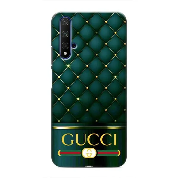 Чехол с принтом «Текстура Гуччи» для Huawei Nova 5T Чехол с принтом «Текстура Гуччи» для Huawei Nova 5T