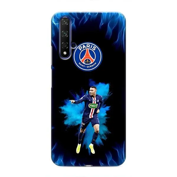 Чохол з принтом «Мбаппе у вогні» для Huawei Nova 5T Чохол з принтом «Мбаппе у вогні» для Huawei Nova 5T