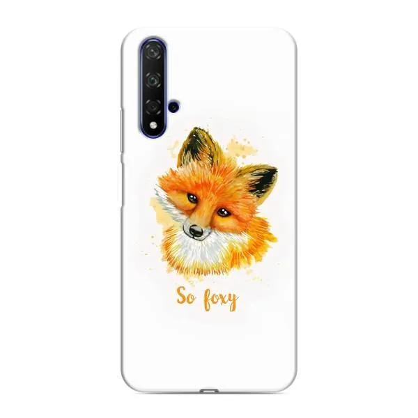 Чехол с принтом «Девочка Лиса» для Huawei Nova 5T