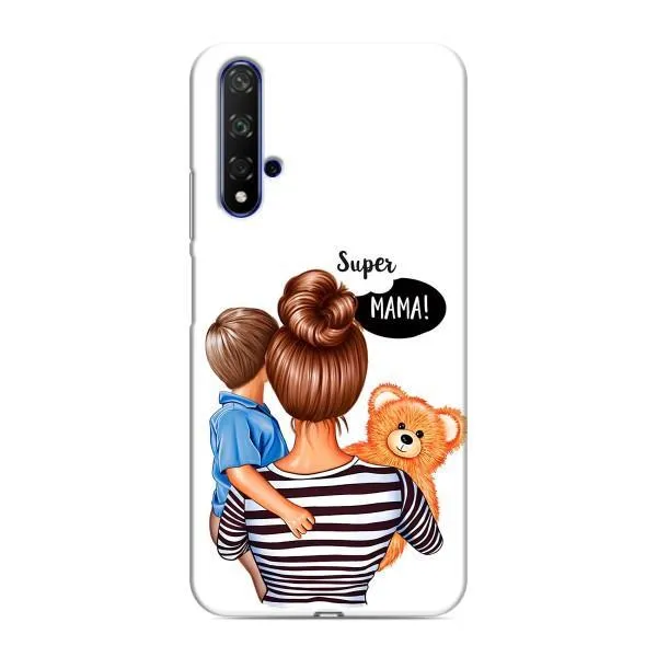 Чехол с принтом «Мама с сыном» для Huawei Nova 5T